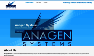 Anagensystems.com thumbnail