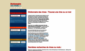 Anagramme.dictionnaire-des-rimes.fr thumbnail