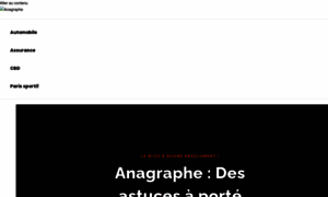 Anagraphe.fr thumbnail