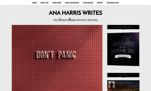 Anaharriswrites.com thumbnail