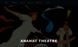 Anahattheatre.com thumbnail