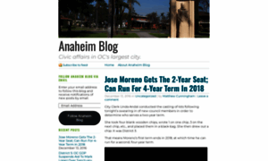 Anaheimblog.wordpress.com thumbnail