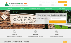 Anaheimhills.net thumbnail