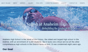 Anaheimpool.auhsd.us thumbnail