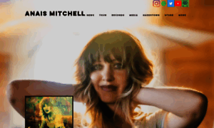 Anaismitchell.com thumbnail