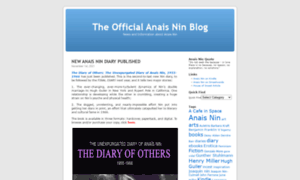 Anaisninblog.skybluepress.com thumbnail