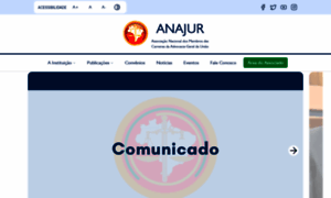 Anajur.org.br thumbnail