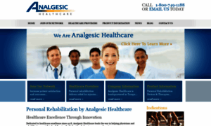 Analgesichealthcare.com thumbnail