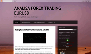 Analisaforextradingeurusd.blogspot.com thumbnail