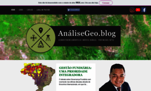 Analisegeo.blog.br thumbnail