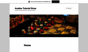 Analisetutorialdicas.home.blog thumbnail
