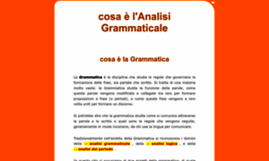 Analisi-grammaticale.biz thumbnail