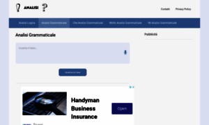 Analisigrammaticale.net thumbnail