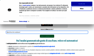 Analisigrammaticaleonline.it thumbnail