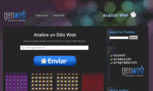 Analisisweb.genweb.es thumbnail