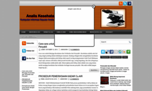 Analiskesehatan-indonesia.blogspot.com thumbnail