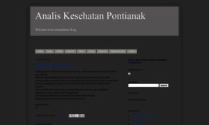 Analiskesehatan-pontianak.blogspot.com thumbnail