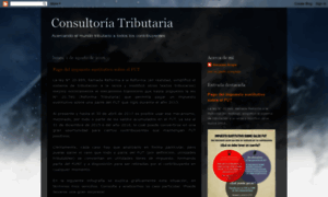 Analista-tributario.blogspot.com thumbnail