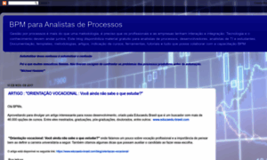 Analistadeprocessos.blogspot.com thumbnail