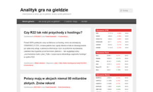 Analitykgranagieldzie.pl thumbnail