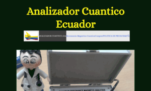 Analizadorcuanticoecuador.com thumbnail