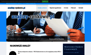 Analizy-rynkowe.pl thumbnail