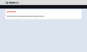 Analizy.internet-plus.pl thumbnail