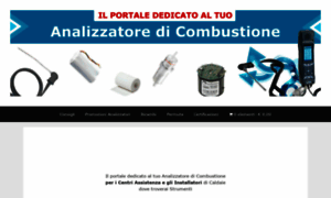 Analizzatore-combustione.com thumbnail