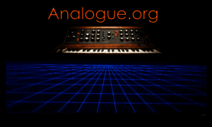 Analogue.org thumbnail