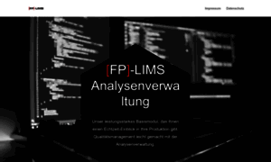 Analysenverwaltung.de thumbnail