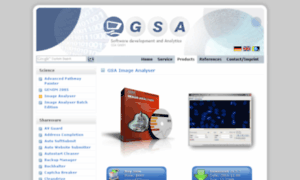 Analyser.gsa-online.de thumbnail