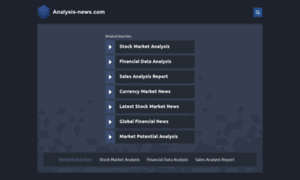 Analysis-news.com thumbnail