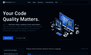 Analysis-tools.dev thumbnail