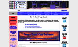 Analysisdesignmatrix.com thumbnail
