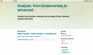 Analysisfundamentals.blogspot.com thumbnail