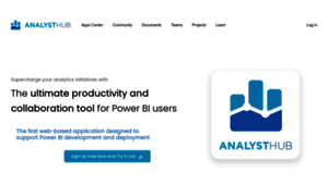 Analysthub.enterprisedna.co thumbnail