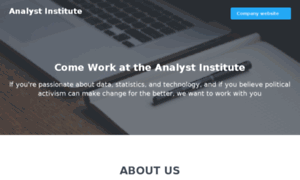 Analystinstitute.recruitee.com thumbnail