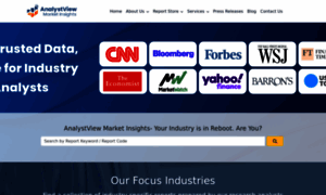 Analystviewmarketinsights.com thumbnail