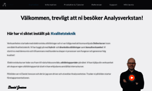 Analysverkstan.se thumbnail