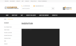 Analytical-scale.globind.com thumbnail