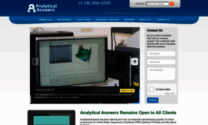 Analyticalanswersinc.com thumbnail