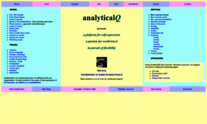 Analyticalq.com thumbnail