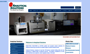 Analyticalsolutions.in thumbnail