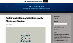 Analyticks.wordpress.com thumbnail