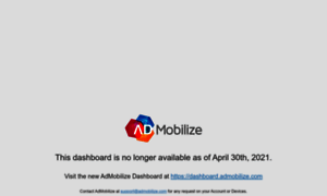 Analytics.admobilize.com thumbnail