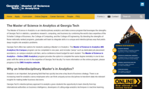 Analytics.gatech.edu thumbnail