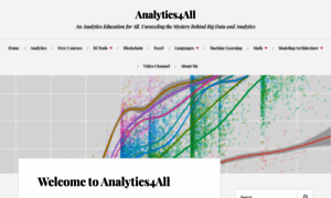 Analytics4all.org thumbnail