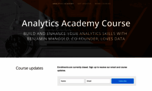 Analyticsacademy.com thumbnail