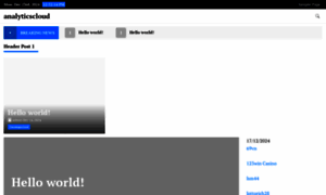 Analyticscloud.cc thumbnail