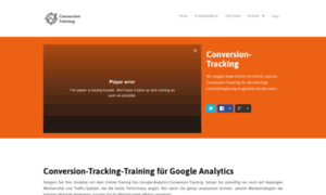 Analyticsconversion.de thumbnail